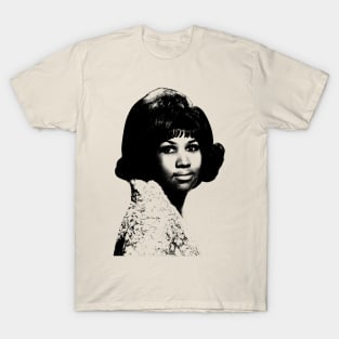 Aretha Franklin - Vintage T-Shirt